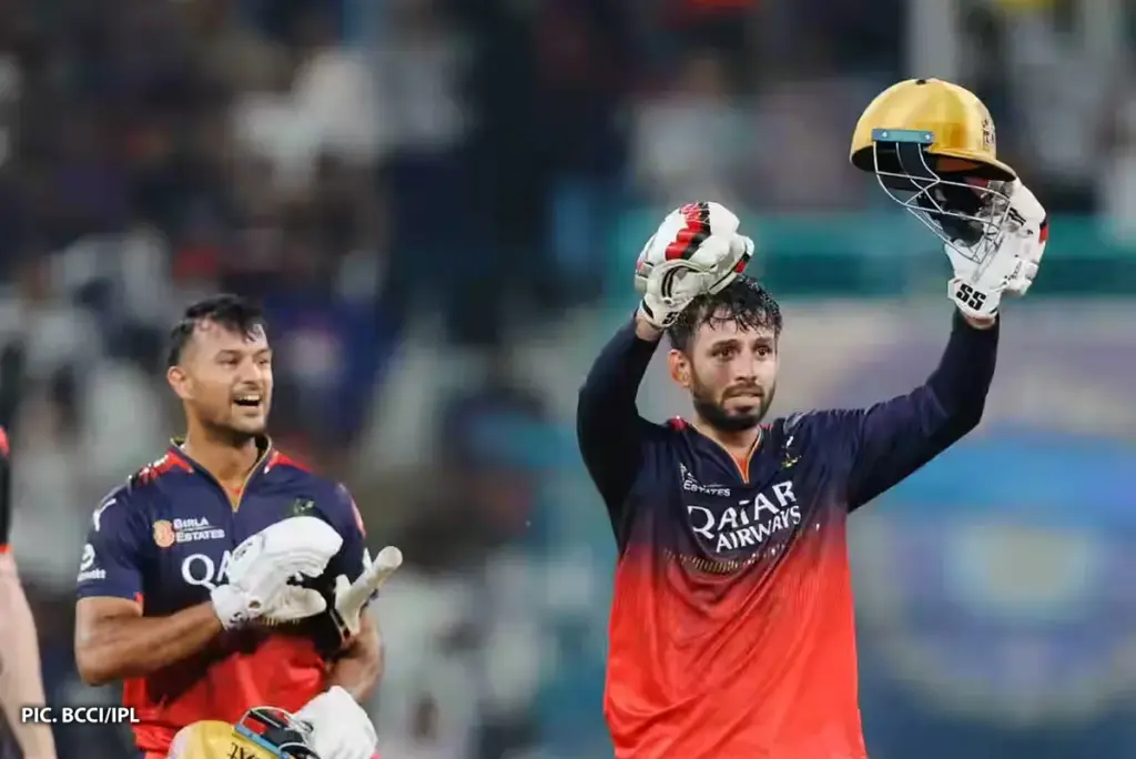 Jitesh Sharma Stands by Comments After Calling Vaibhav Suryavanshi Unprofessional
