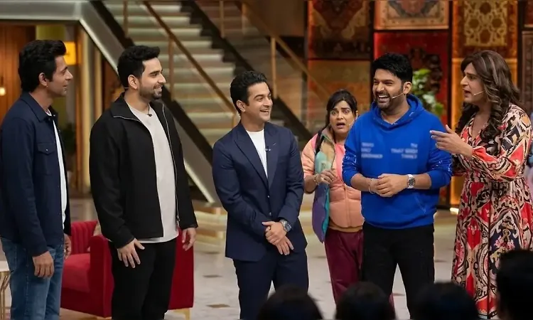 Kapil sharma show with samay raina