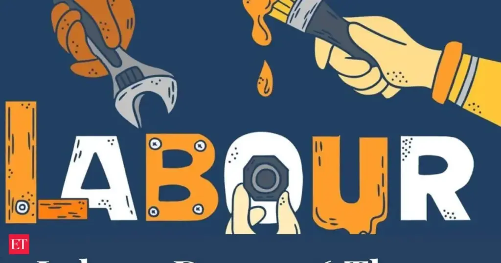 Labour day in india