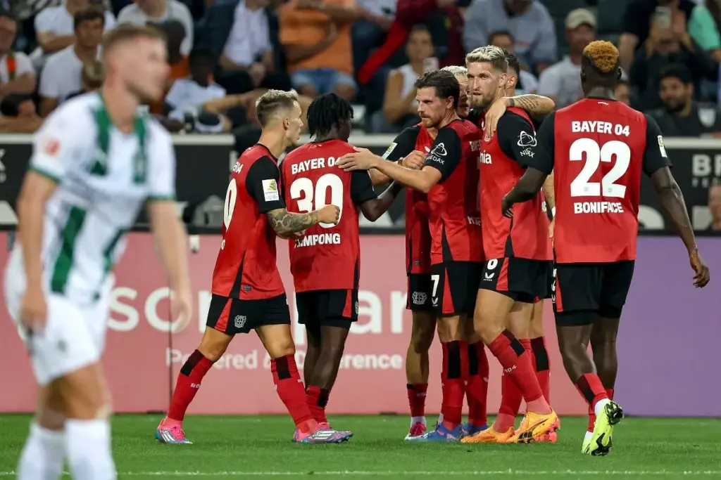 Leverkusen vs rb leipzig