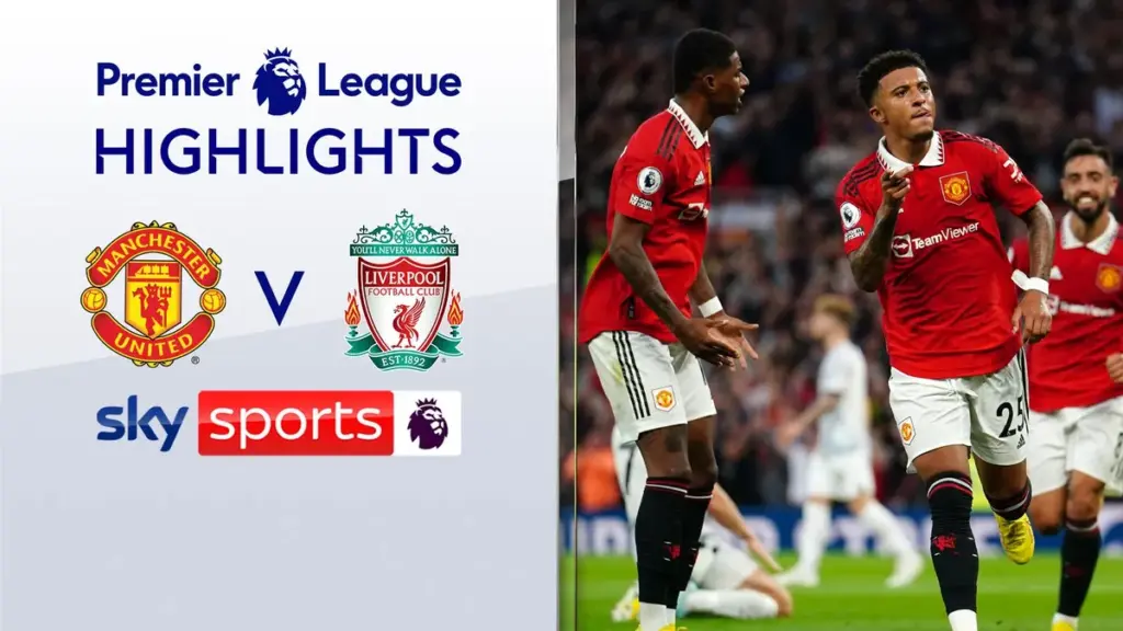 Man united vs liverpool