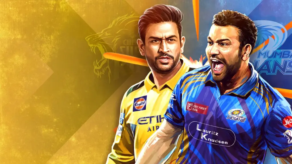 Mi versus csk