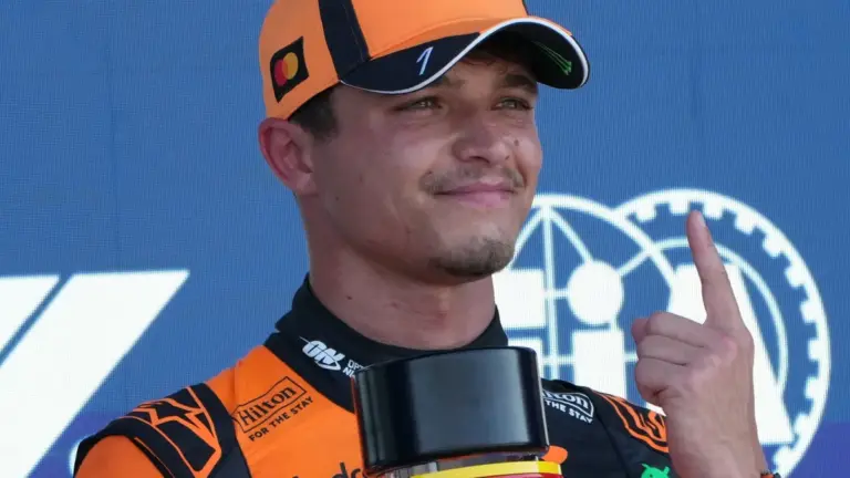 Miami gp: Lando Norris Takes Pole at , Ending Mercedes Dominance