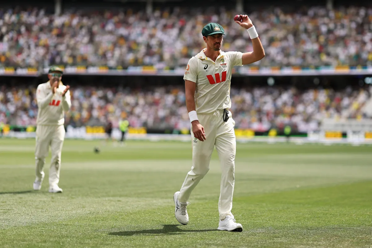 mitchell starc — IN news