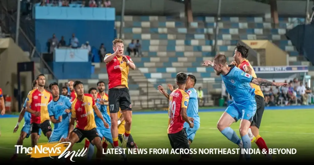 Mumbai city vs east bengal