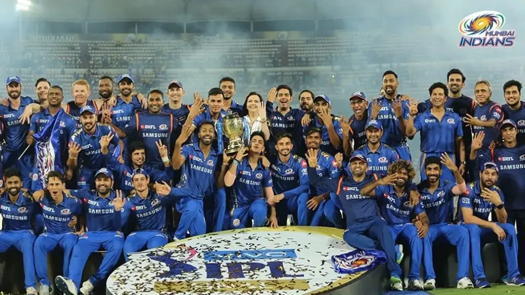 Mumbai indians t20 record