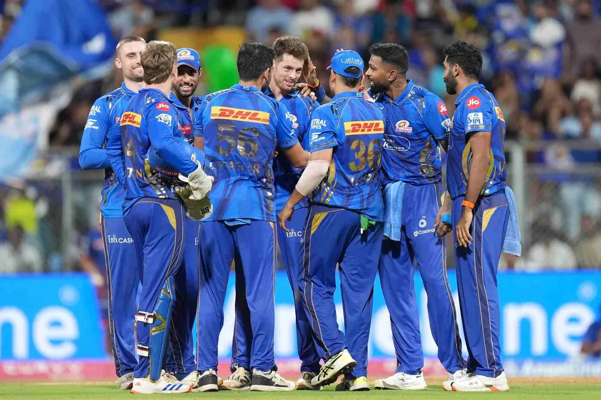 mumbai indians t20 run record — IN news