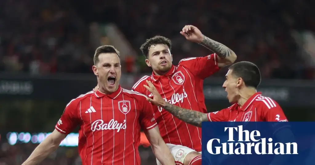 Nottm forest vs aston villa