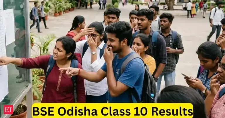 Odisha 10th Result 2026