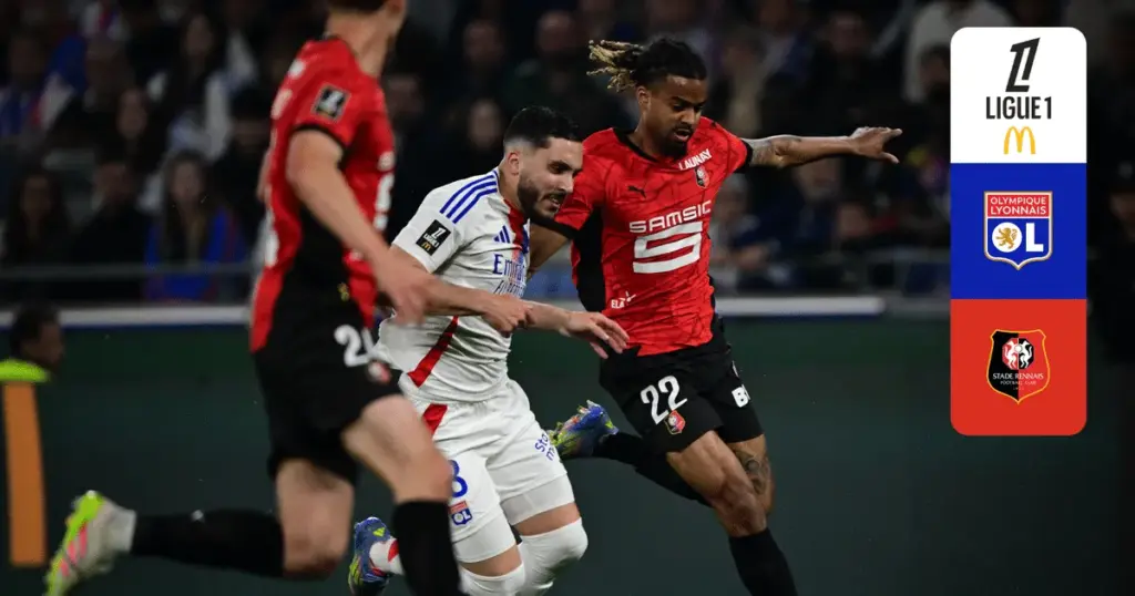Ol vs rennes