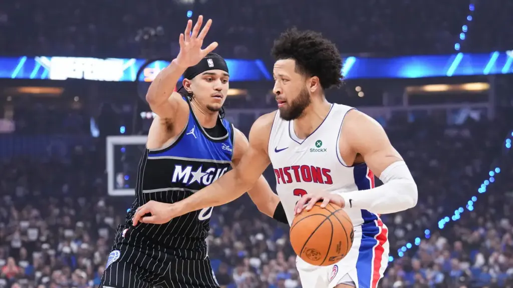 Pistons vs magic