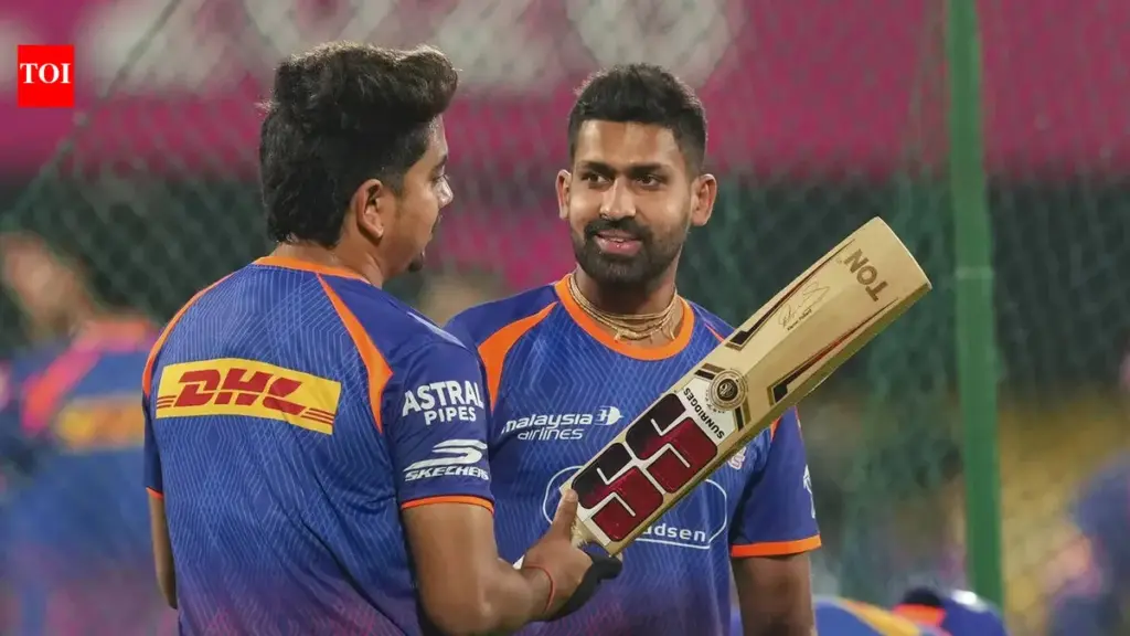 Raghu Sharma Makes IPL Debut for Mumbai Indians