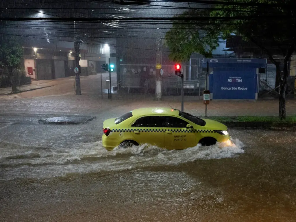 Rain: Heavy s impact northeastern Brazil