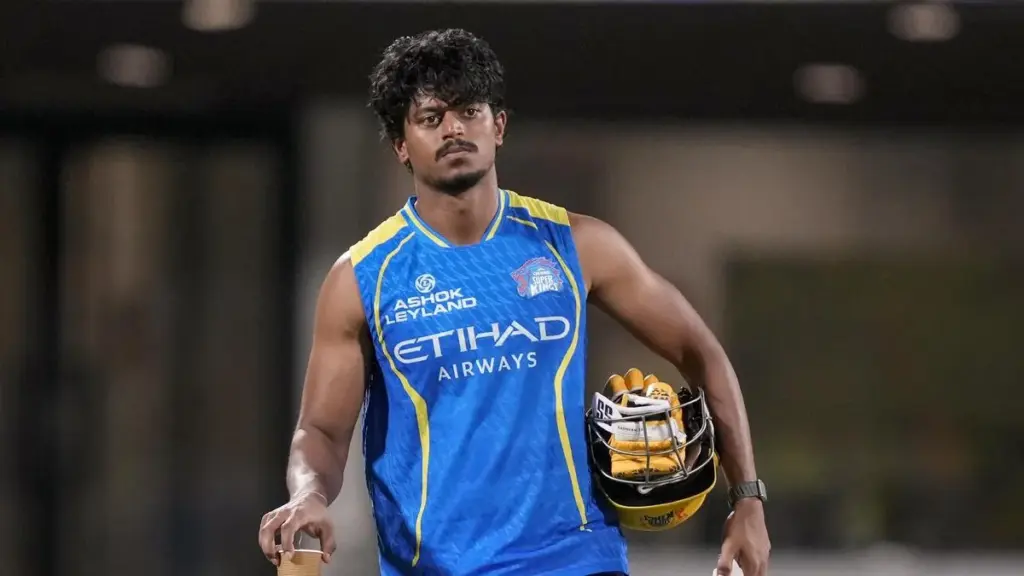 Ramakrishna Ghosh’s IPL debut generates record profit for CSK