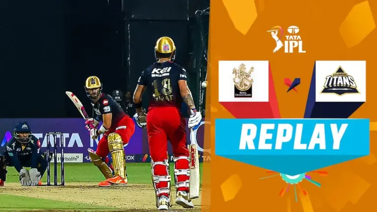 Rcb vs gt