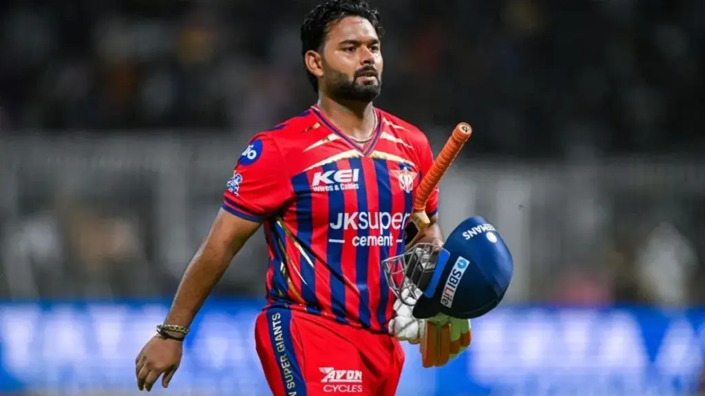 Rishabh pant sanjiv goenka message