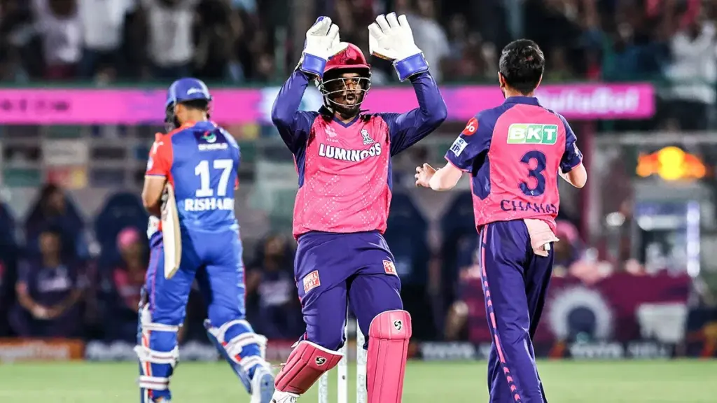 Rr vs dc: Rajasthan Royals Dominate as Delhi Capitals Struggle