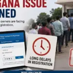 Vahan: Vehicle registration delays in Telangana due to