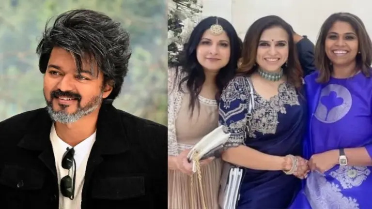 Vijay thalapathy wife