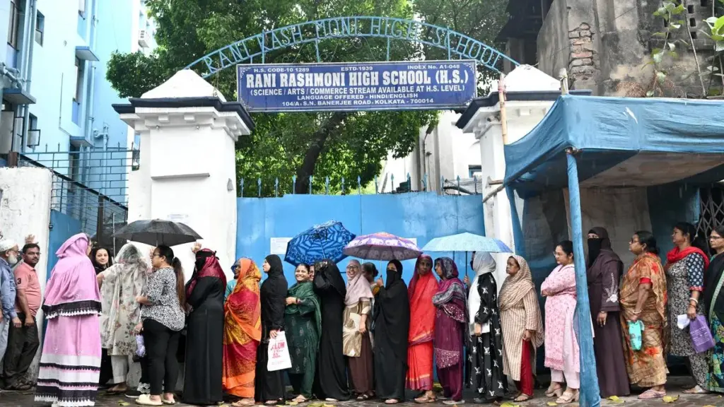 West Bengal election results