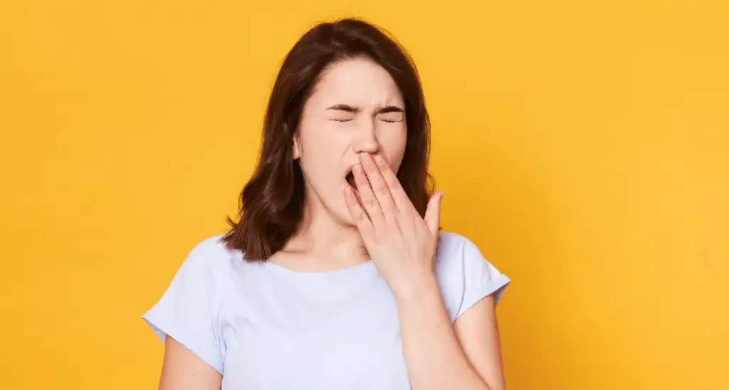 Yawning