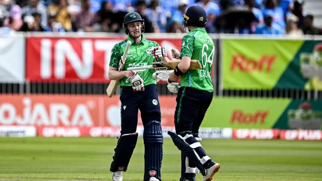 Belfast: Ireland secures historic T20I victory over India