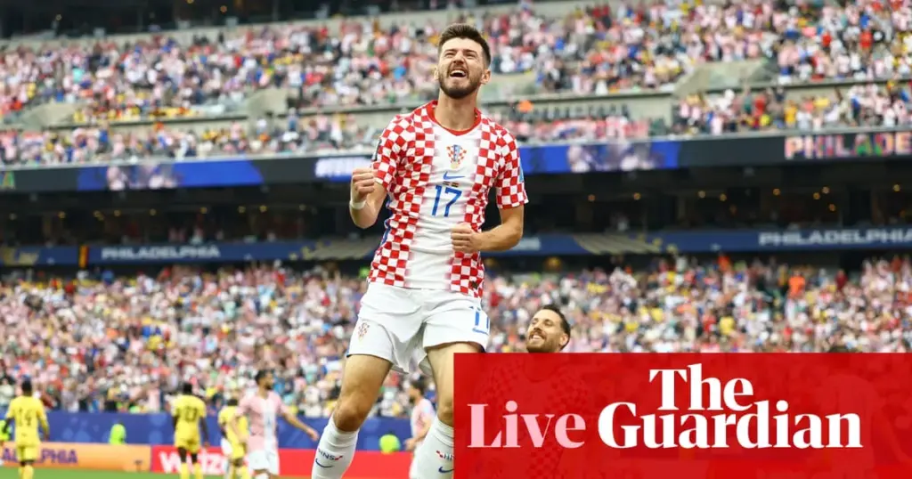Croatia and Ghana face off in World Cup 2026 group stage