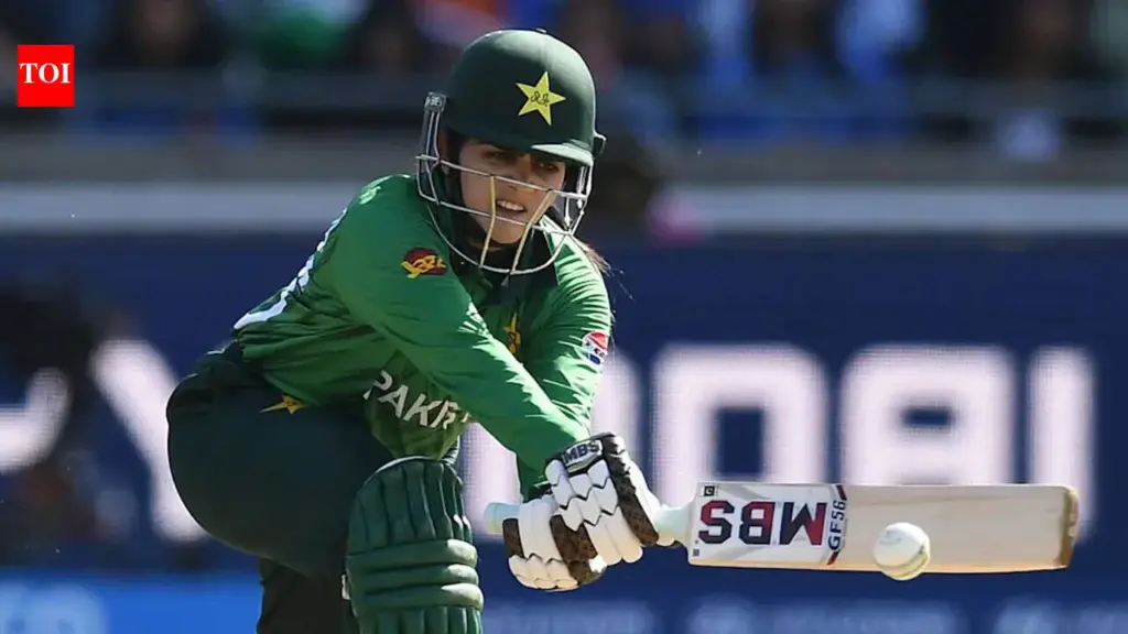 Pakistan batter Gull Feroza reprimanded by ICC for on-field outburst