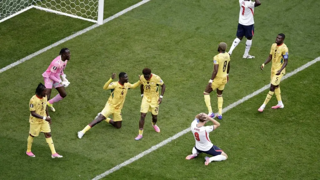 England draws with Ghana, potential changes for Panama match