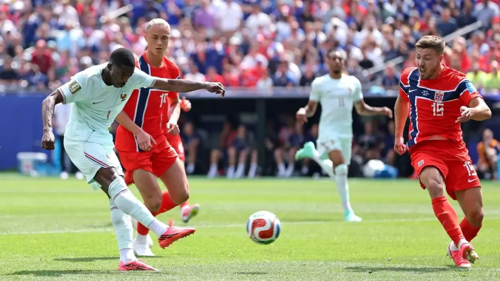 Norway coach Solbakken defends resting Haaland and 10 players against France