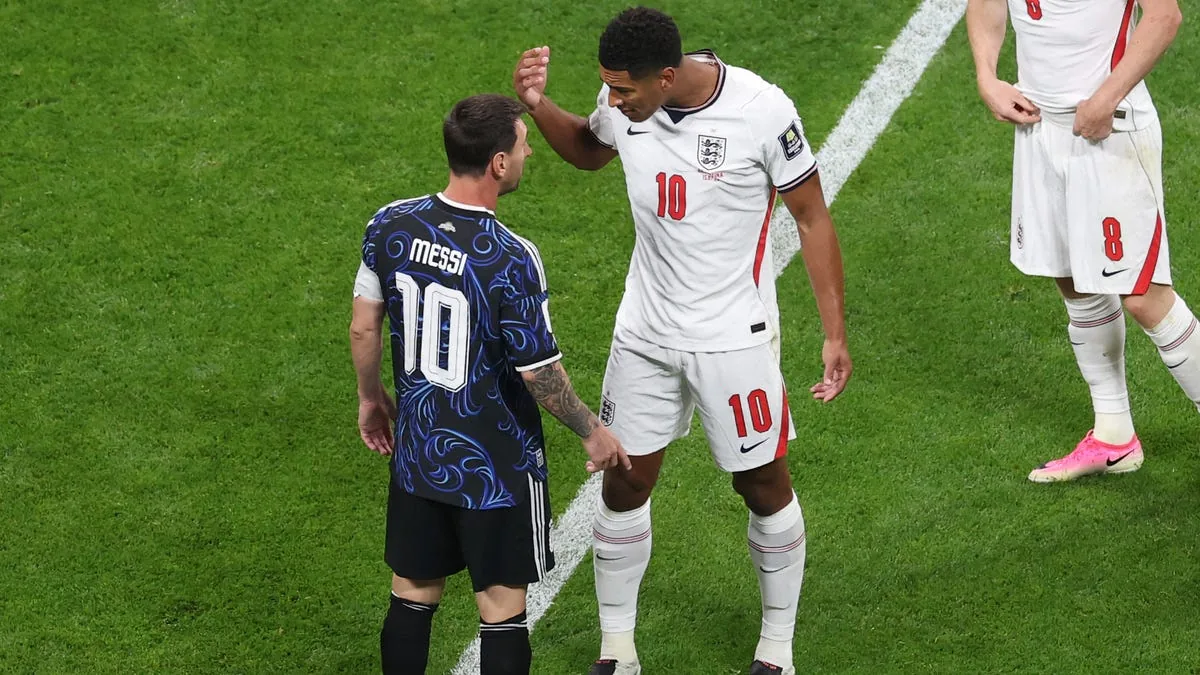 Jude Bellingham explains viral confrontation with Lionel Messi in World Cup semifinal - USA Today