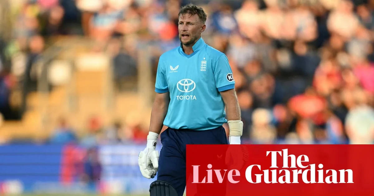 India vs England: Joe Root hits 99 not out as hosts level one-day international series
