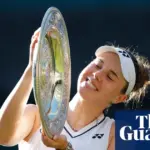 Wimbledon triumph propels Noskova to career-high ranking and new platform