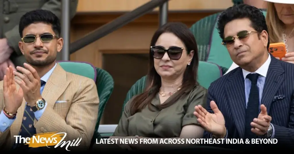 Shubman Gill joins elite Indian captains in Wimbledon’s Royal Box