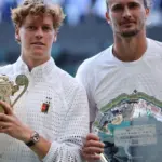Sinner defends Wimbledon men’s singles title against Zverev