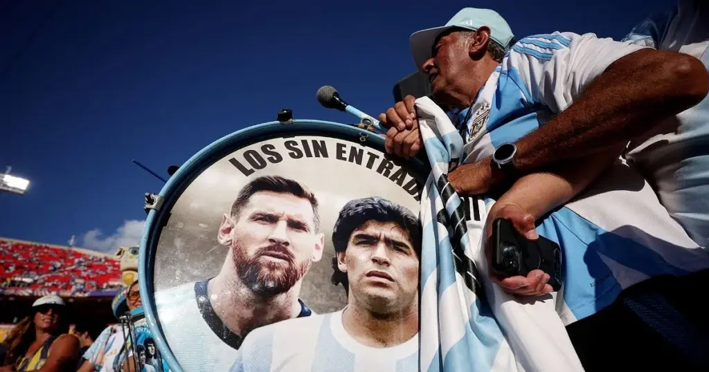 Argentina VP calls England ‘usurping pirates’ ahead of World Cup semi-final