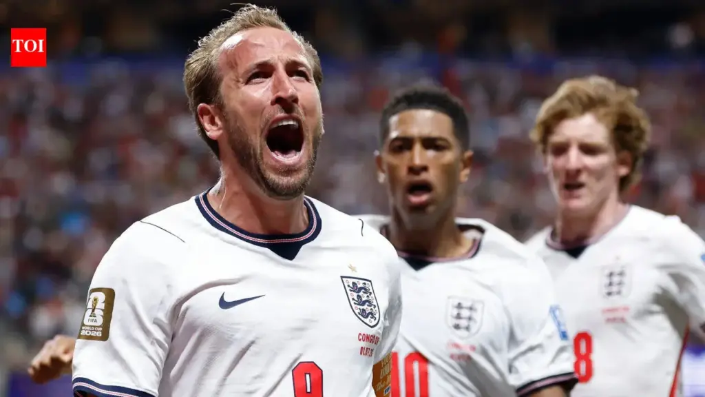 Kane’s historic brace secures England’s World Cup progression against DR Congo