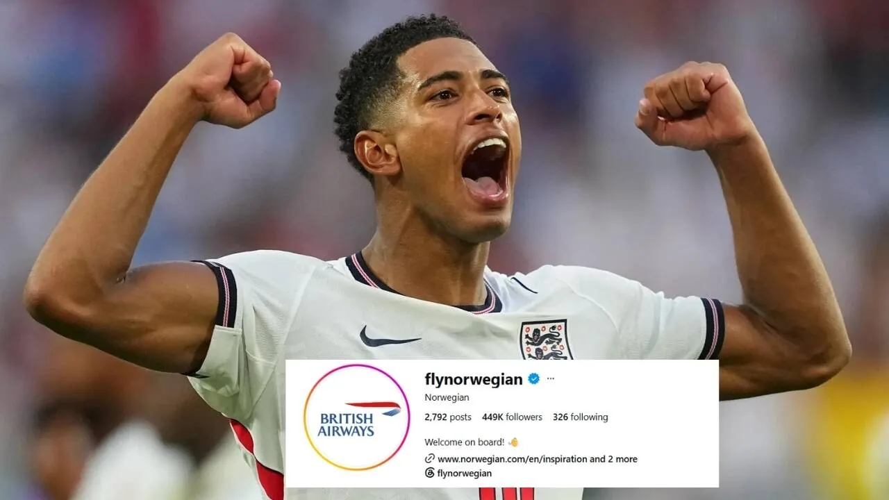 FIFA World Cup: Why Norwegian Air changed Instagram logo to British Airways after England defeat - Explained