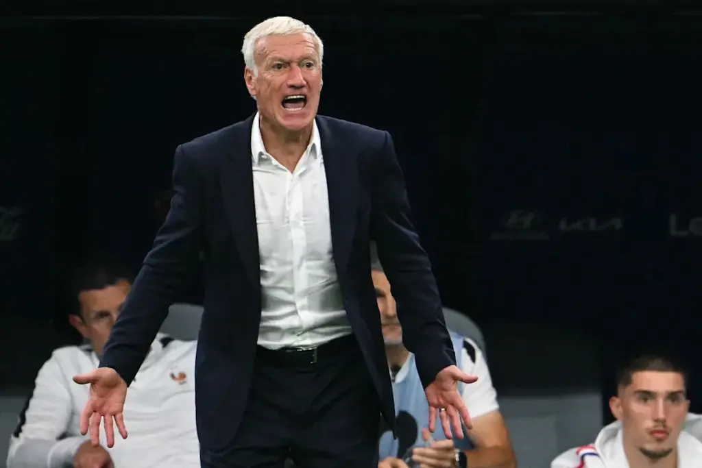 France coach Didier Deschamps questions referee’s level after World Cup semifinal loss to Spain