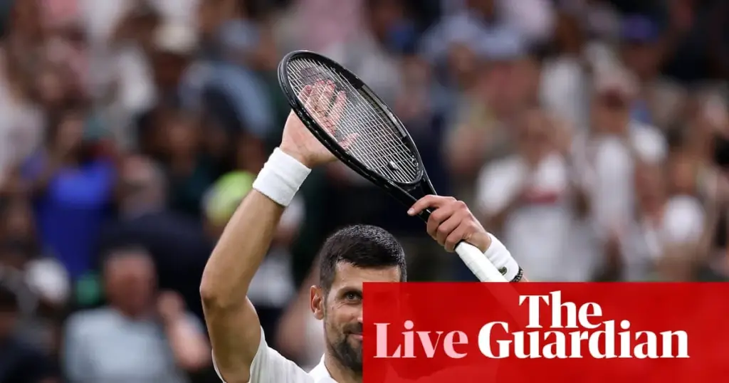 Wimbledon: Krejcikova, Osaka, Sabalenka, and Djokovic Advance