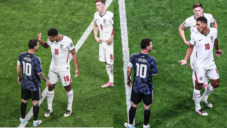 Bellingham addresses heated exchange with Messi during World Cup semi-final
