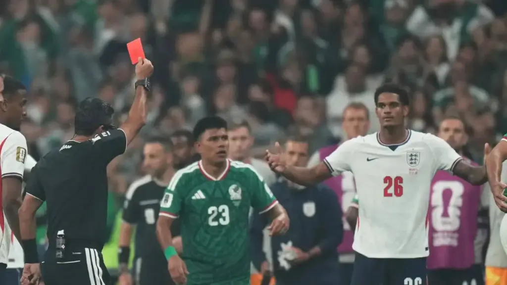 England’s Jarell Quansah receives two-match ban for red card