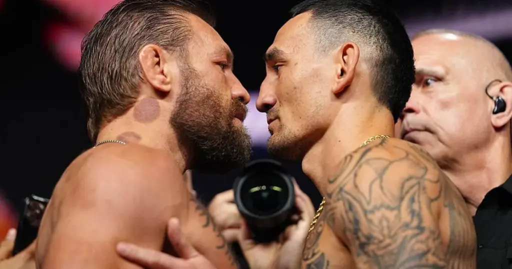 Las Vegas prepares for McGregor versus Holloway 2 at UFC 329