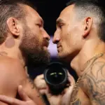 Las Vegas prepares for McGregor versus Holloway 2 at UFC 329