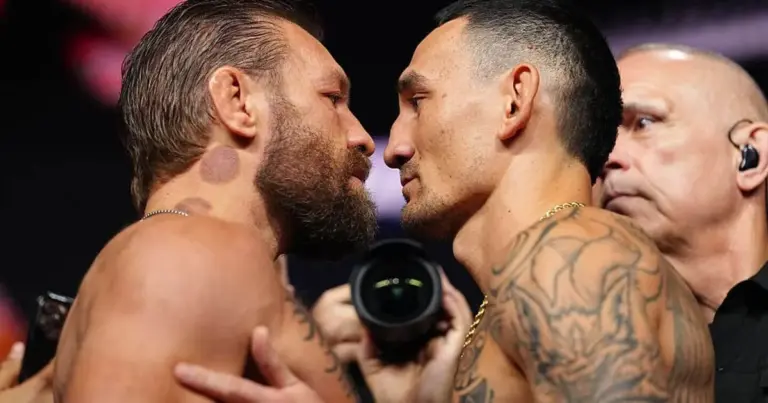 Las Vegas prepares for McGregor versus Holloway 2 at UFC 329