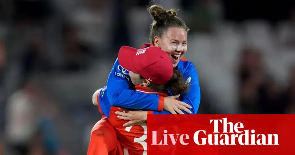 England secure T20 World Cup final berth with win over South Africa