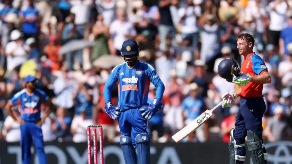 England claim top spot in ICC Men’s T20I team rankings