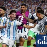 Argentina overcome Switzerland in extra time to reach semi-finals
