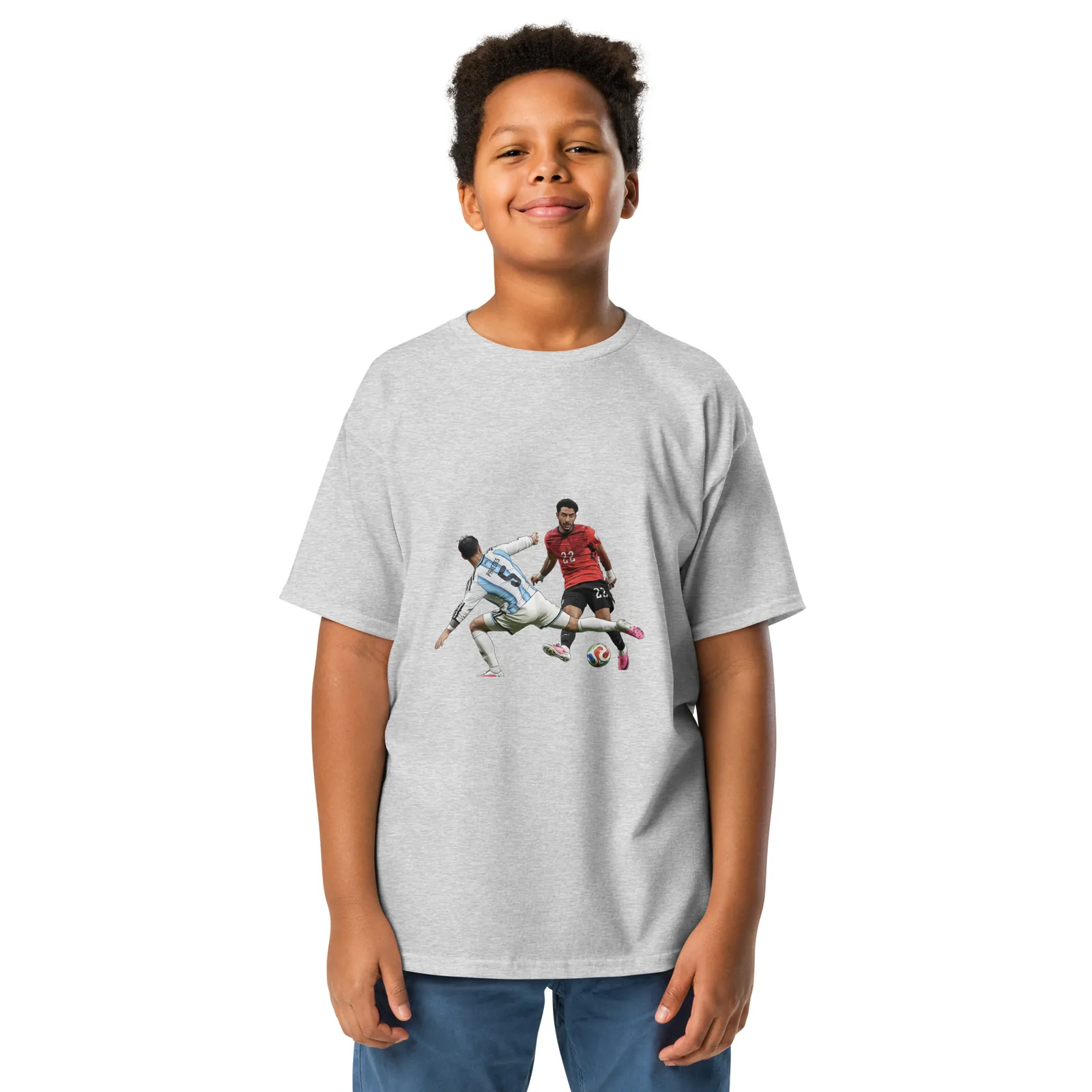 Leandro Paredes Tackle vs Egypt 2026 World Cup T-Shirt (Kids)