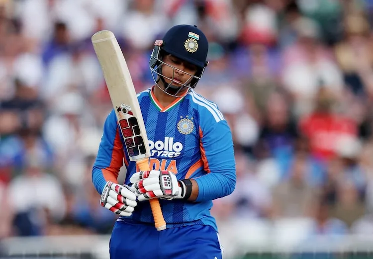 Vaibhav Sooryavanshi was dropped after three games in England (Reuters Photo)